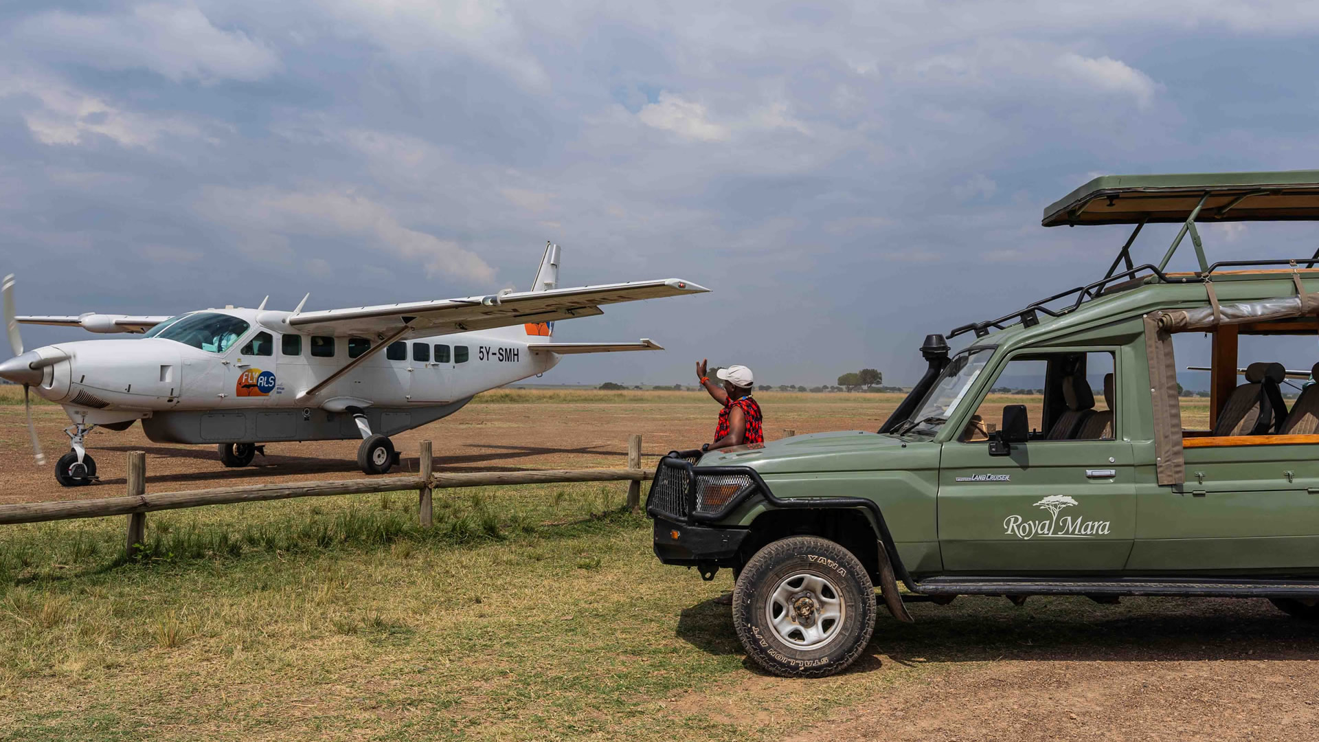 3-Day Royal Mara Flying package  MARCH