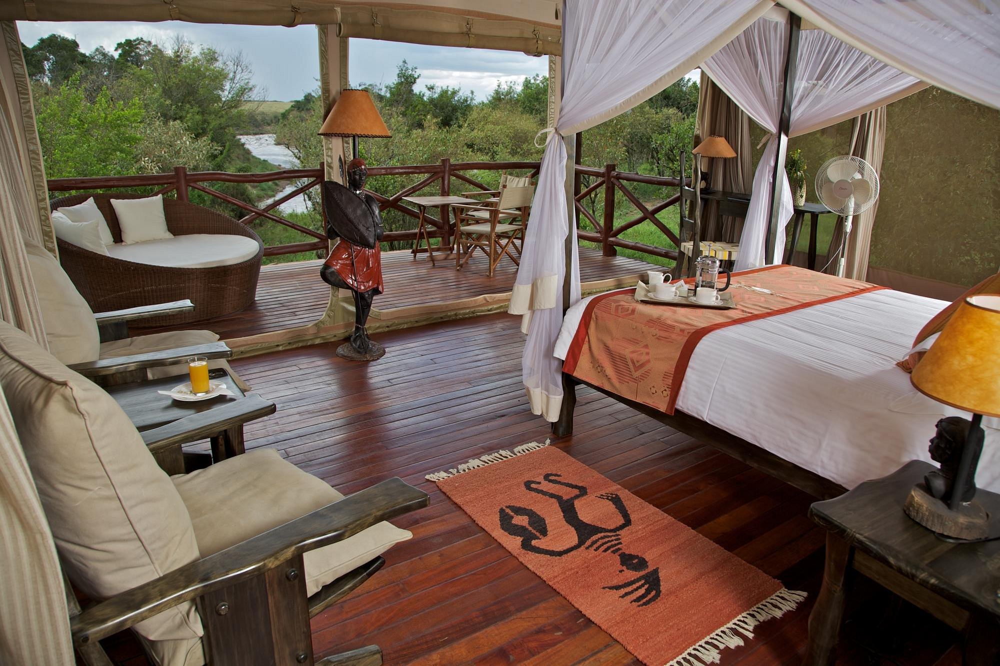 3 Days  Ashnil Mara Camp with land Cruiser based on 6 pax July-30th Sept