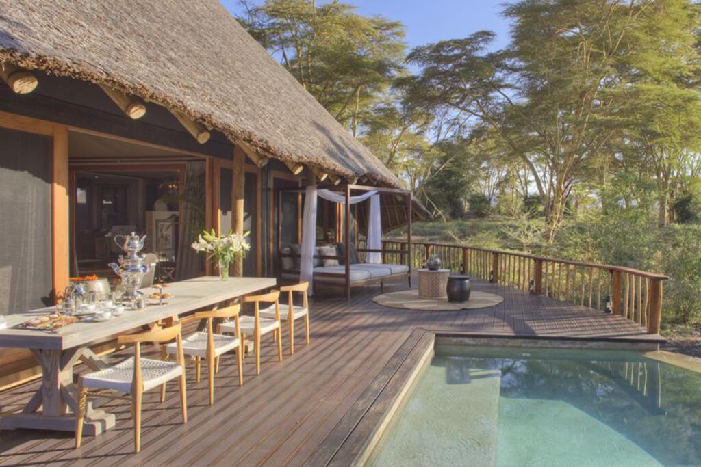 Finch Hattons Luxury Tented Camp Tsavo